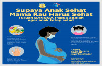 Supaya Anak Sehat, Mama Kau Harus Sehat